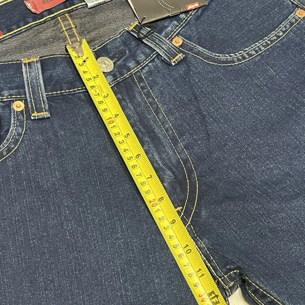 NEW Vintage Levis Type 1 Jeans Size 36x30 Y2K Wide Leg Baggy Real Loose Skater